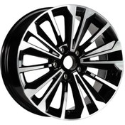 Resim Emr -S1019-02 7.5x17" -5x114.3 ET40 67.1 Deep Black Diamond Gloss Jant (4 Adet) 
