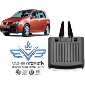 Resim Golf 5 Ön Sağ Kalorifer Havalandırma Izgarası Yön Klipsi Tırnağı 