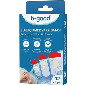 Resim B-good Su Geçirmez Yara Bandı 12 Adet 