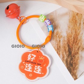 Resim Silver1 Zarif Anti-Kayıp Araba Anahtarlık Okul Çantası Çekicilik Bebek Yaratıcı Erkek ve Kadın Çift Yıldız Ayı Anahtarlık (Yurt Dışından) 