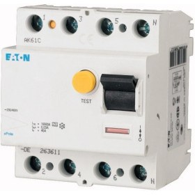 Resim Eaton Pf7-80-4-03-De Kaçak Akım Koruma Şalteri (Ac 