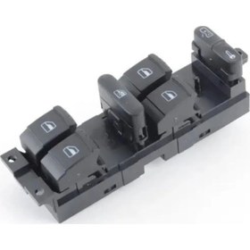 Resim Muhtelif Volkswagen Golf4 Bora Passat Dörtlü Cam Düğmesi Anahtarı 97-05 