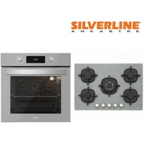 Resim Silverline 2'Lİ ANKASTRE SET (BO6504S01-CS5364S01) 