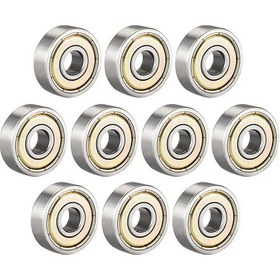Resim Hsr Rulman 10'lu 626ZZ Metal Mühürlü 7 x 19 x 6 mm Bilya Rulman 
