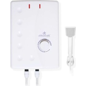 Resim Feyza Design Yüksek Güçlü Elektrikli Şofben 7500W, Hızlı ve Verimli Isıtma 