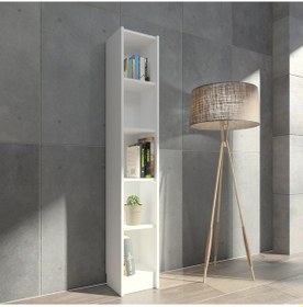 Resim Kuta Flat30 Kitaplık Kütüphane Çok Amaçlı Dolap (498409118) 