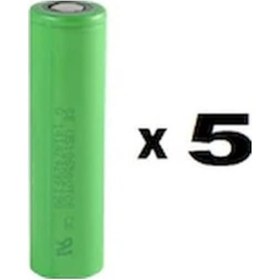 Resim Sony VTC6 3000 mAh 3.7 V 18650 Li-Ion Şarj Edilebilir Pil 5'li 
