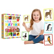 Resim Bebeğimin Zeka Kartları: İlk 100 Hayvan 