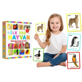 Resim Bebeğimin Zeka Kartları: İlk 100 Hayvan 