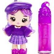 Resim Yummiland Greta Grape Bebeği Ve Dudak Parlatıcısı Standart 