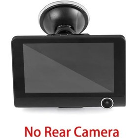Resim Createtech 4 Inç Kara Kutu Araba Dvr Dashcam Dash Kamera Ips Ekran 1080p Çift Lens 2 Lens None 