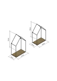 Resim Teknotel 2 Adet Dekoratif Duvar Rafı Mat Siyah Mg512 Ev Tipi Mat Siyah 