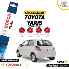 Resim Toyota Uyumlu Yaris Bosch Rear Arka Silecek 2006-2010 