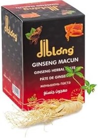 Resim Diblong Ginseng Macun Herbal Paste, 4'lü Set, 240 Gram 