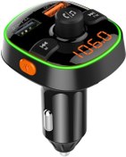 Resim Cc Globall 1st Try1st Try Araç Bluetooth Mp3 Çalar Fm Alıcı Usb Şarj Cihazı Mm 