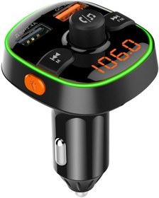 Resim Cc Globall 1st Try1st Try Araç Bluetooth Mp3 Çalar Fm Alıcı Usb Şarj Cihazı Mm 