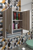 Resim Kenzlife Banyo Ecza Dolabı Gogol Crd 060*040*17 Mutfak Kapaklı Arkalıklı Altı Kapaksız Arkalıksız 