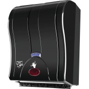Resim Palex 3491-S Prestij Otomatik Havlu Dispenseri 21 CM Siyah 