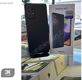Resim Samsung A52 İkinci El TR | 128 GB | Siyah 