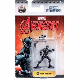 Resim Marvel Avengers Nano Metal Figür Black Panther 