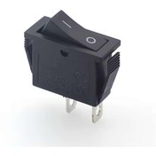 Resim Genel Markalar 15A 250V On / Off 2 Pin Anahtar İnce Latch Tip Buton Yüksek Akım Kcd3-101 Switch Panel Montaj Kutu 