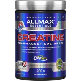 Resim Allmax Creatine Monohydrate 400g - 80 SERVİS 