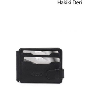 Resim Gönderir Gönderi R Unisex Siyah Hakiki Deri Unisex Kartlık Ddux77706956 