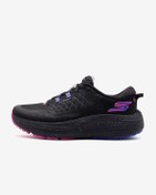 Resim Skechers Go Run Supersonic Max A/t Kadın Siyah Koşu Ayakkabısı 172087 Blk Siyah 