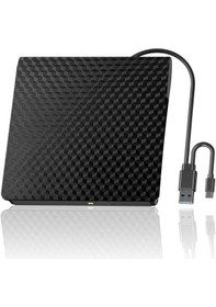 Resim Dvd Harici Yazıcı Type-c Usb 3.0 Hızlı Okuma/yazma Tak Çalıştır Taşınabilir Geniş Uyumluluk Az Güç 