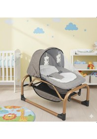 Resim Tommybaby Ana Dizi Ana Kucağı Beşik 