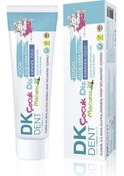 Resim Dermokil DK Dent Doğal Aloe Vera ve Karanfıl Özlü Çocuk Diş Macunu 50 ML 