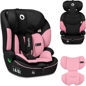 Resim Levi I-Size Çocuk Oto Koltuğu (76-150 cm) R129 i-Size, 10 Kademe Başlık - Pembe 