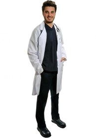 Resim Çağrı Medikal Doktor Önlüğü Large, Alpaka Kumaş 