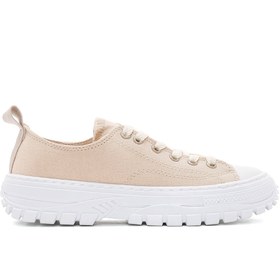 Resim Kadın Bej Sneaker 