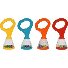 Resim Zuzu Toys Stand Çıngırak /4 Adet Karışık Renk 