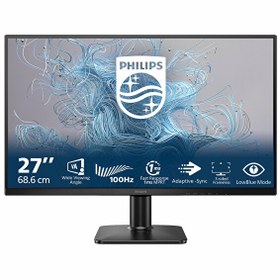 Resim Philips 27E2N1100L 27" 100 Hz 1 MS VGA HDMI FullHD Adaptive-Sync VA Vesa Monitör 