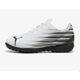 Resim Puma 10849402 Attacanto Iı Tt Erkek Beyaz Halı Saha Kramponu - Beyaz - St03001-beyaz-4 
