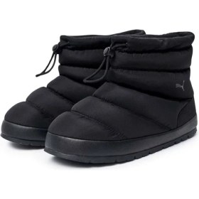 Resim Puma Tuff Terra Hi Kadın Bot 402177-01 Siyah Sentetik Malzeme Yüksek Bilekli Ekstra Destekli Tasarım 
