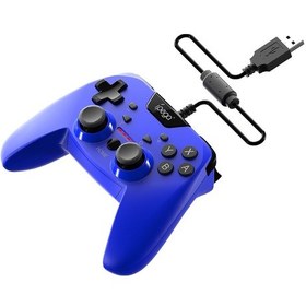 Resim Dancemonkey Usb Kablolu Gamepad, Çift Titreşimli Turbo Oyun Kumandası Kablolu Kontrol Cihazı 