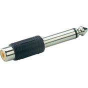 Resim 6.3 mm Mono Rca Aparat Dönüştürücü 