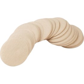 Resim Unncanny Mıo Kapsül Için 100 Adet Tek Kullanımlık Kahve Filtre Kağıdı, Yedek Kahve Filtre Kağıdı Astarı, Yeniden Doldurulabilir Kapsül (Yurt Dışından) 