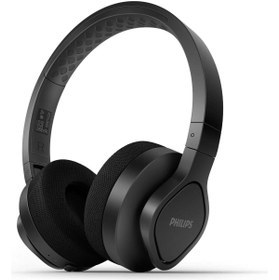 Resim Philips TAA4216 Kablosuz Kulak Üstü Spor Kulaklık Siyah 