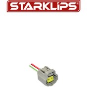 Resim Star Klips Soket 2 Kablo Müşür Soğutma Sıcaklık Sensörü Ford Toyota Lexus 178392-2 90980-10737 90980-11062 