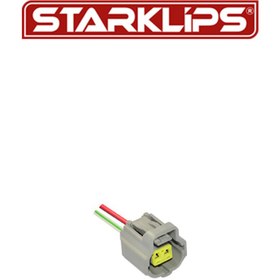 Resim Star Klips Soket 2 Kablo Müşür Soğutma Sıcaklık Sensörü Ford Toyota Lexus 178392-2 90980-10737 90980-11062 