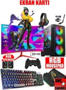Resim DMC N34 (PUBG,GTA 5) I7-2600,16GB RAM,500GB HDD-256GB SSD,8GB RX580,24"oyuncu Masaüstü Bilgisayar 