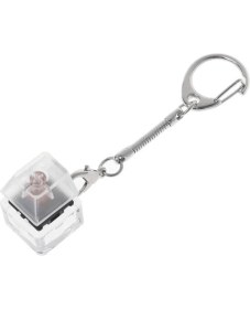 Resim Yinstree Gateron Mx Klavye Test Cihazı Kahverengi Için Tek Anahtarlı Klavye Anahtarlığı (Yurt Dışından) 