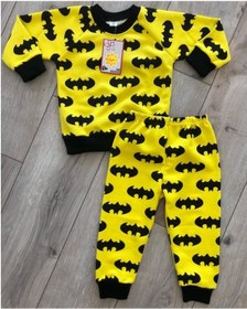 Resim DAPSEE Batman Çocuk Pijama Takımı 