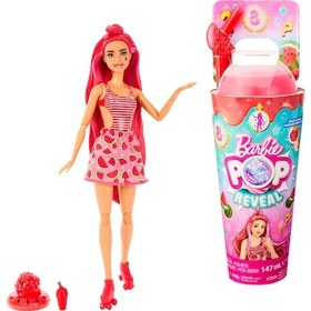 Resim Barbie Pop Reveal Meyve Serisi - Karpuz HNW43 