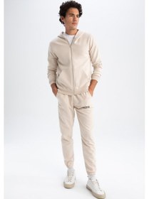 Resim Regular Fit Baskılı Eşofman Altı STONE 