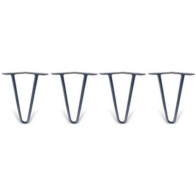 Resim Demir Firkete Sehpa Mobilya Metal Ayağı 45 Cm 